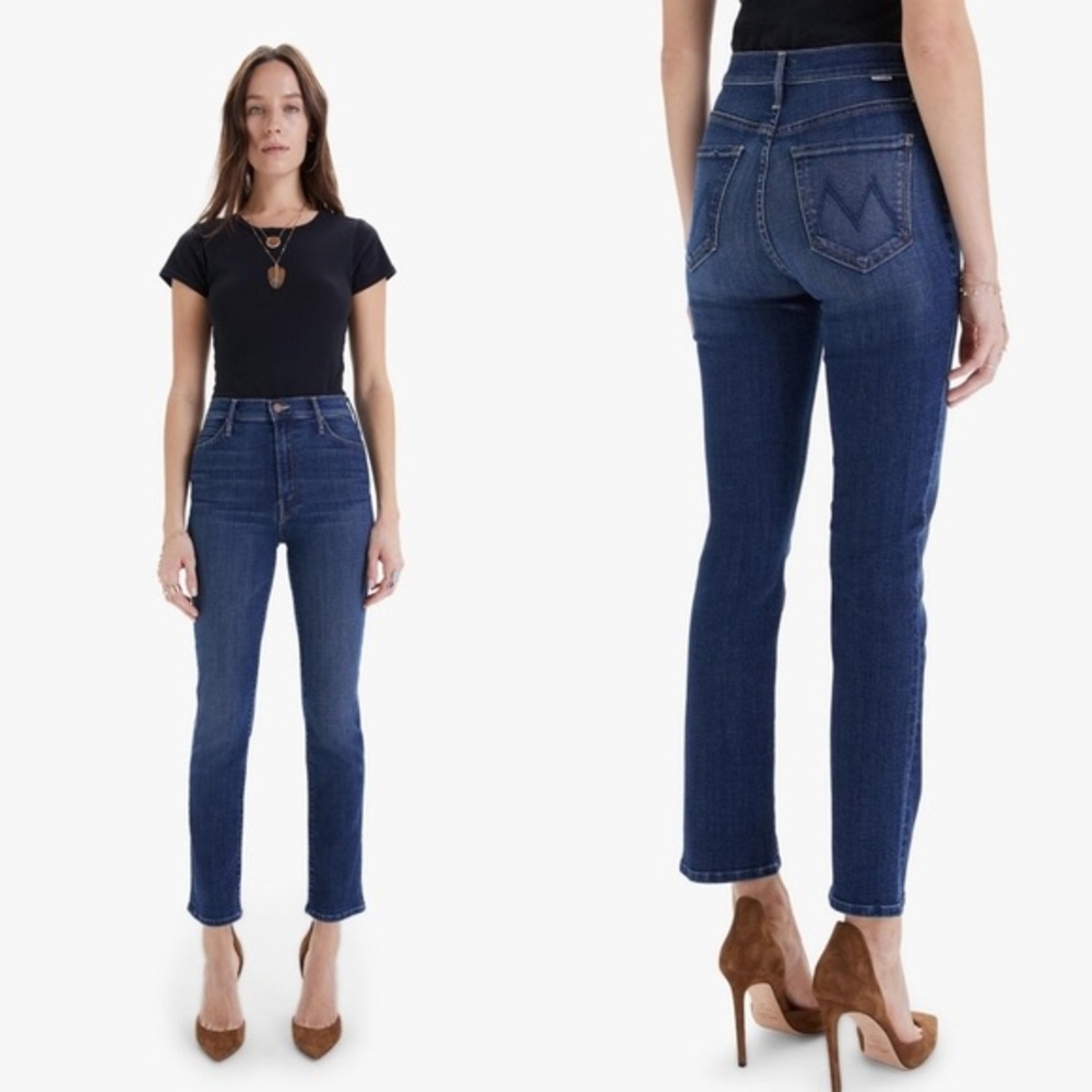 MOTHER jeans Brand New with tags “The Swooner Rascal” in Hot Springs wash.